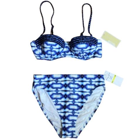 Michael Kors Cruise 2020 Two Piece Swimsuit 